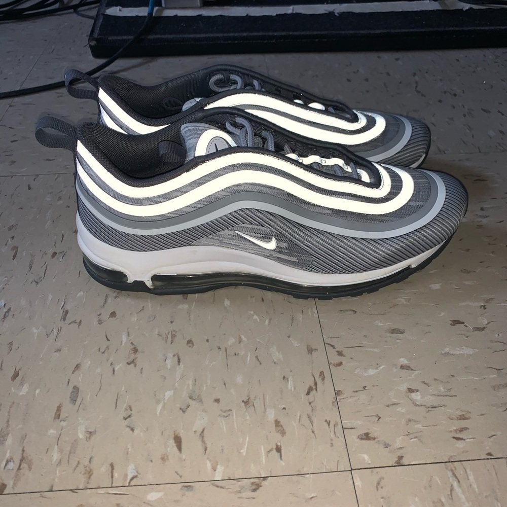 Nike air max 97 wolf grey men’s size 8 used